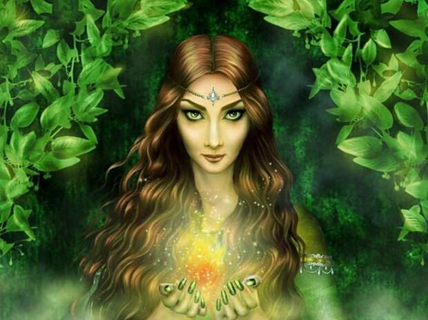 РИСОВАННЫЕ ДЕВУШКИ В СТИЛЕ FANTASY