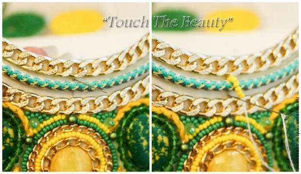 touch the beauty touch the beauty