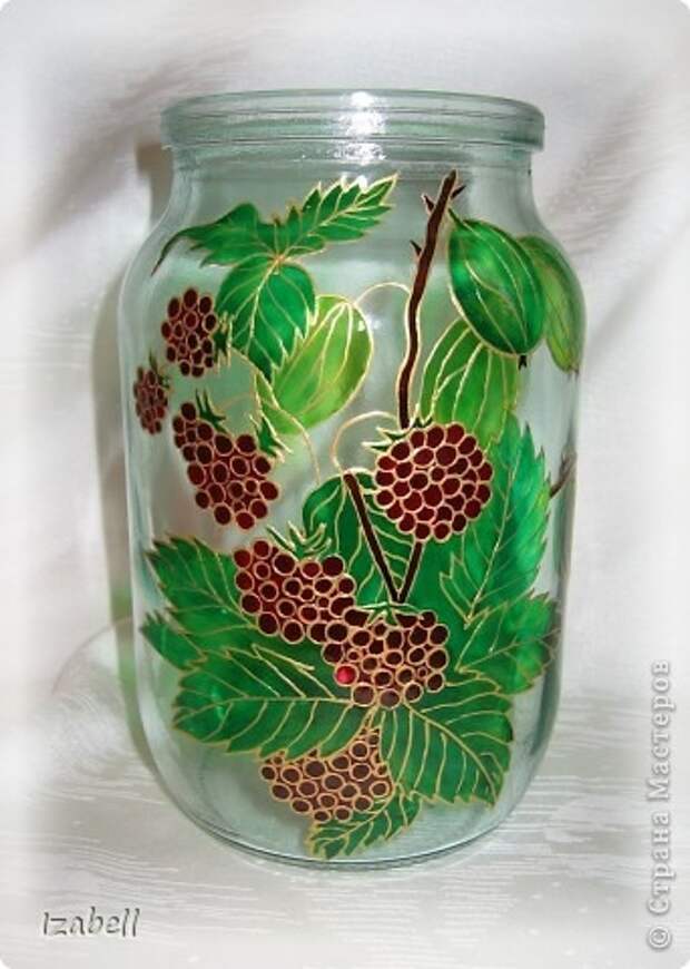 Витражи на банках. Декор баночек для компотов (13) (342x480, 108Kb)