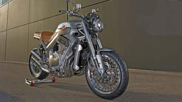 Мотоцикл Horex VR6 Silver Edition