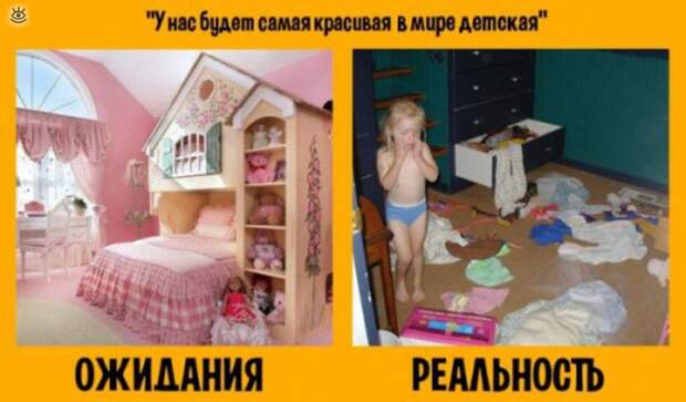 Чем ожидание отличается от реальности 7