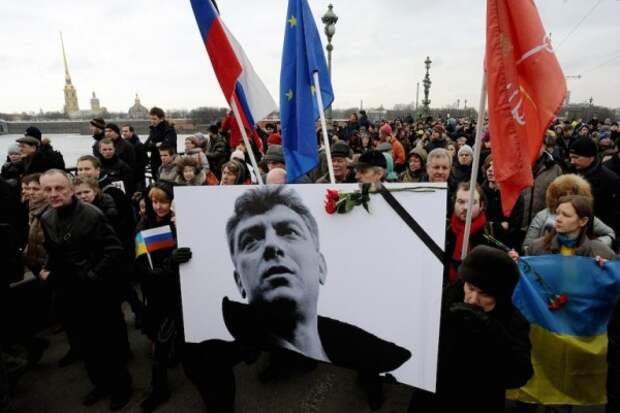 Площадь в Праге предложили назвать в честь Немцова