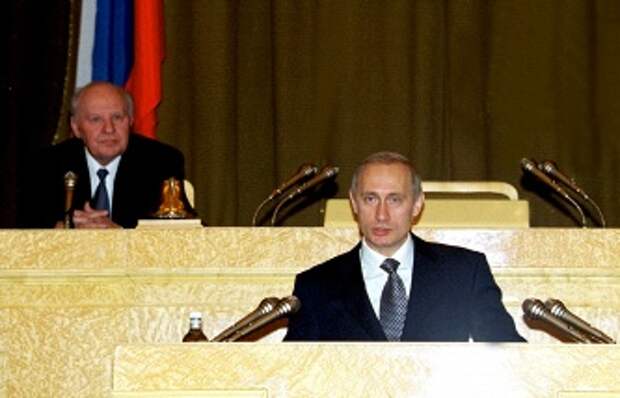 Путин займется подготовкой послания к Федеральному собранию