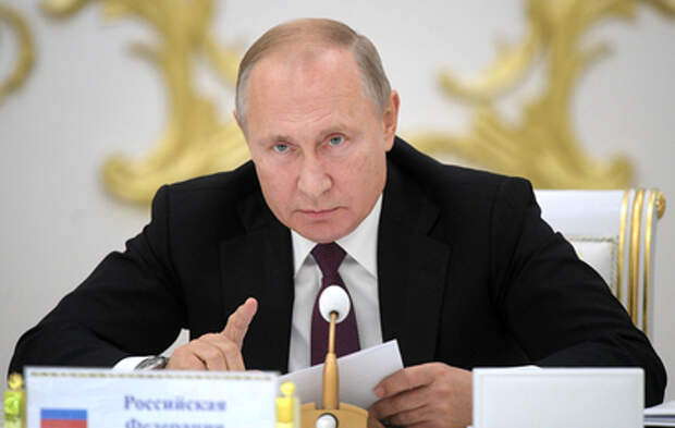 Путин: Россия не допустит ударов по своему суверенитету
