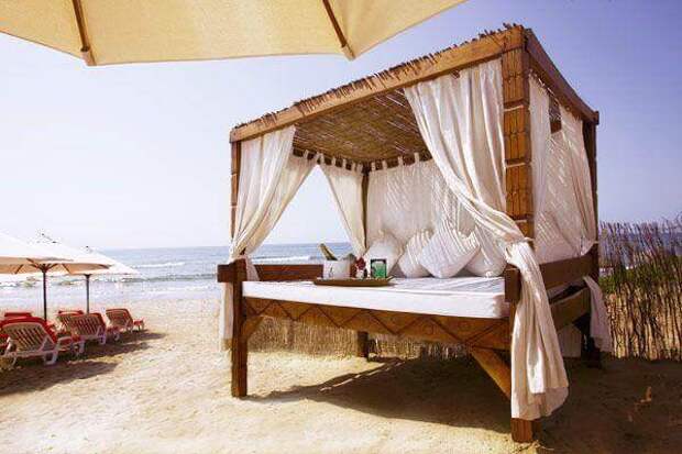 Комфортный отдых на открытом воздухе: потрясающие кровати, дарящие безграничное удовольствие