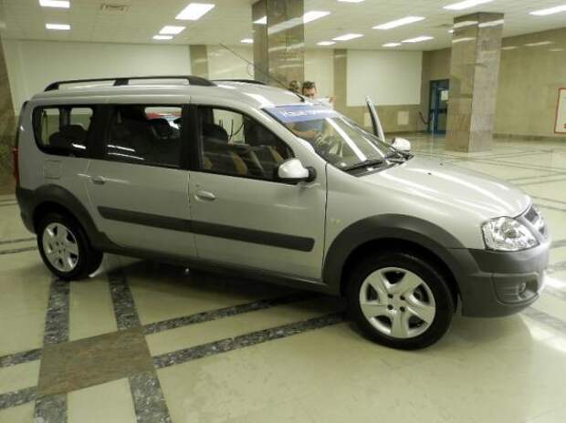 LADA Kalina Cross, Largus Cross и LADA 4×4 Urban: новые, но все такие до боли знакомые