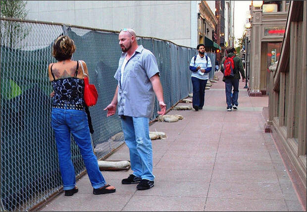 drinking couple fighting