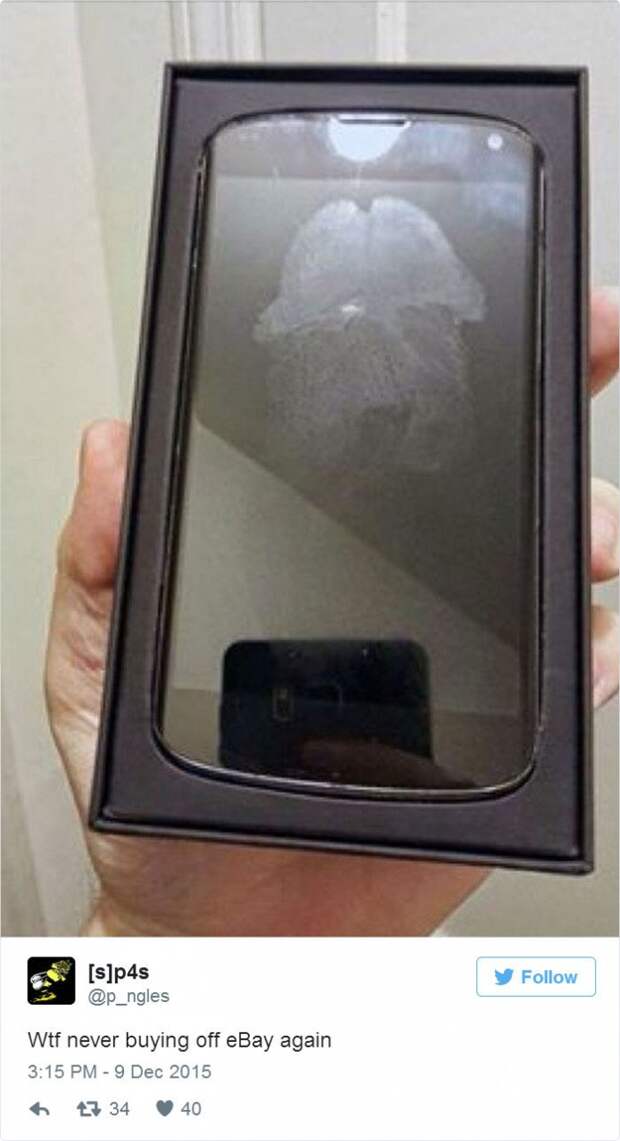 Wtf Never Buying Off Ebay Again