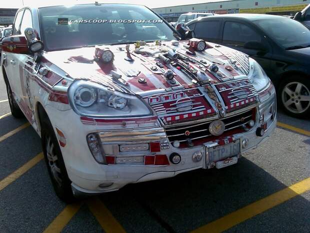 Самые необычные и странные автомобильные тюнинг-проекты