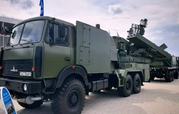 В войска ПВО Беларуси стали поступать модернизированные ЗРК «Оса 9А33-2Б