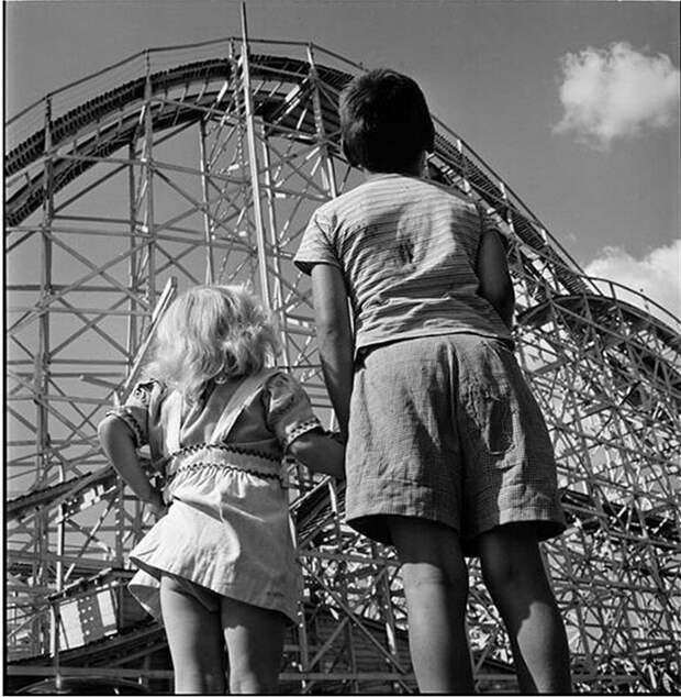 Нью-Йорк второй половины 1940-х фотографа Стэнли Кубрика