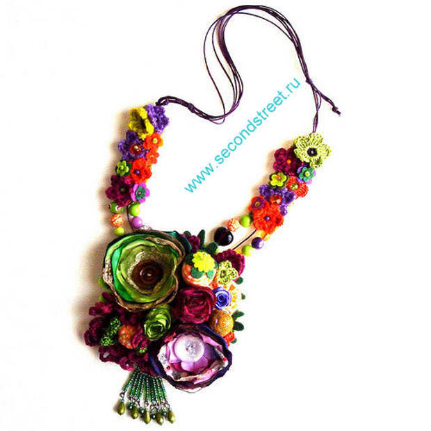 украшения хенд мейд