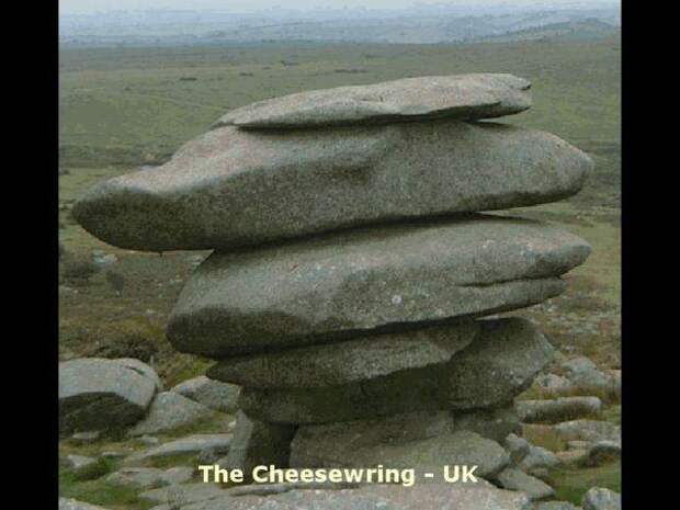 Необычные горы (36 фото)