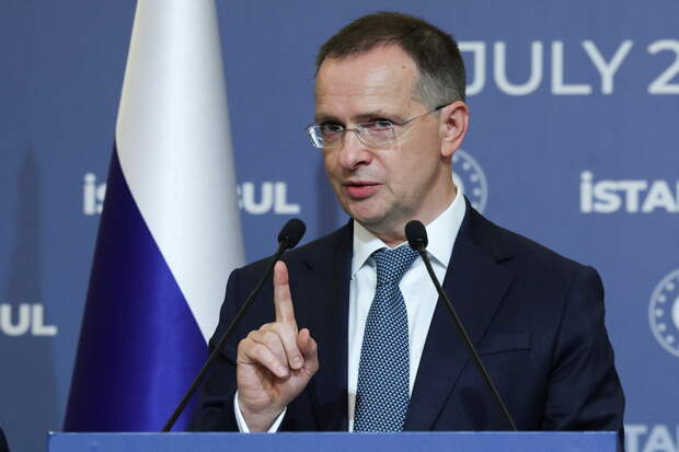 Раскрыта реакция Киева на возвращение Мединского к переговорам