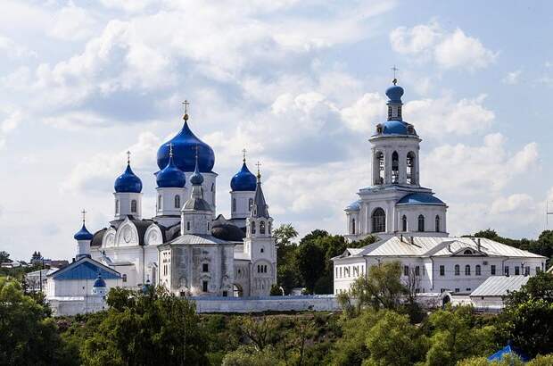 Боголюбский монастырь Рождества Богородицы