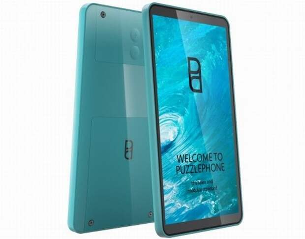 Модульный смартфон PuzzlePhone