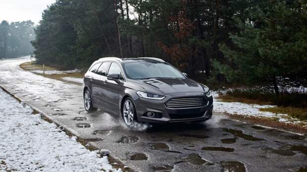 Ford воссоздал на полигоне разбитую российскую дорогу ford, авто, полигон, факты