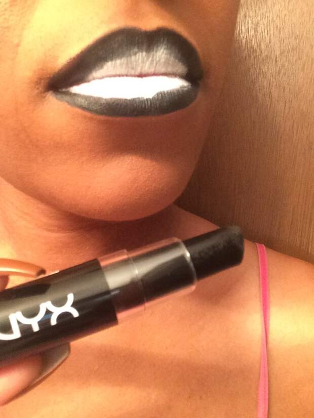 ombre lips