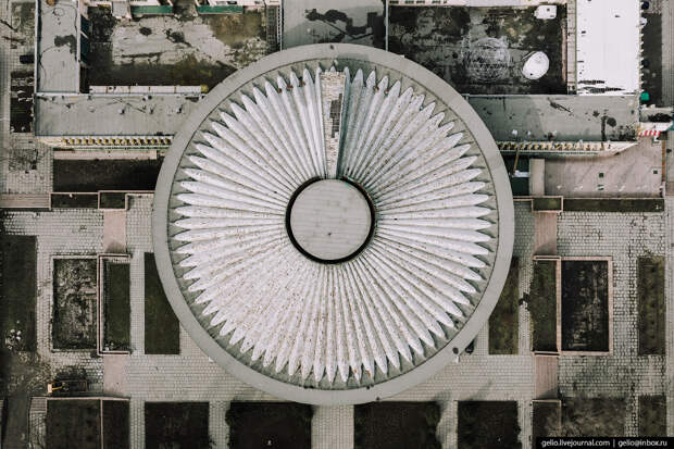 Бишкек с высоты