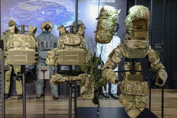 «Калашников» улучшил бронежилеты