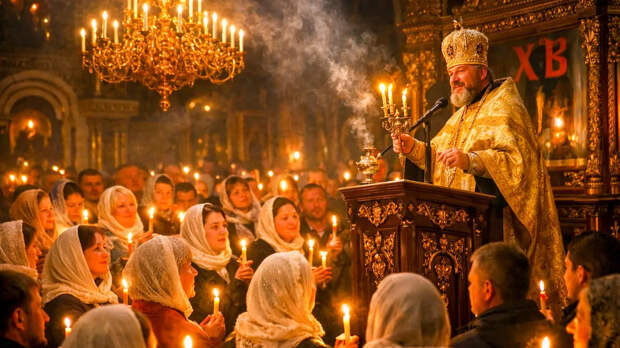 Благодатный огонь сошёл за считанные минуты. Это – знак свыше. Что это значит?