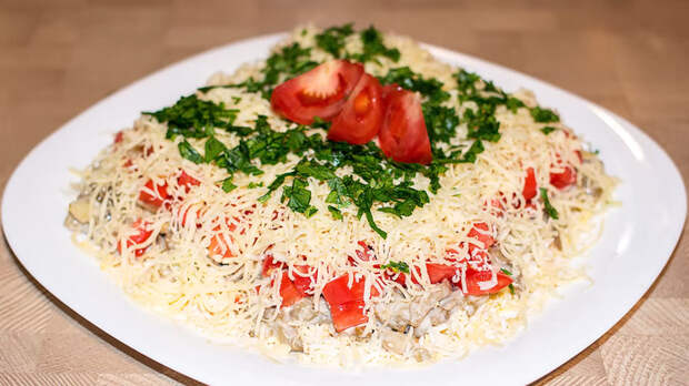 Загадочный салат из баклажанов с сыром и помидорами Салат из баклажанов, Салат с сыром, Рецепт, Видео рецепт, Кулинария, Еда, IrinaCooking, Видео, Длиннопост