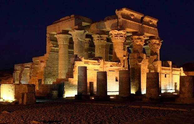 Храм в Ком Омбо и другие достопримечательности Египта.