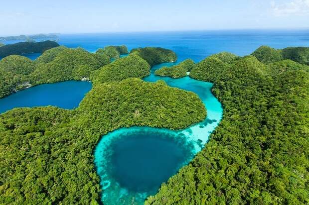 palau03 Скалистые острова Палау
