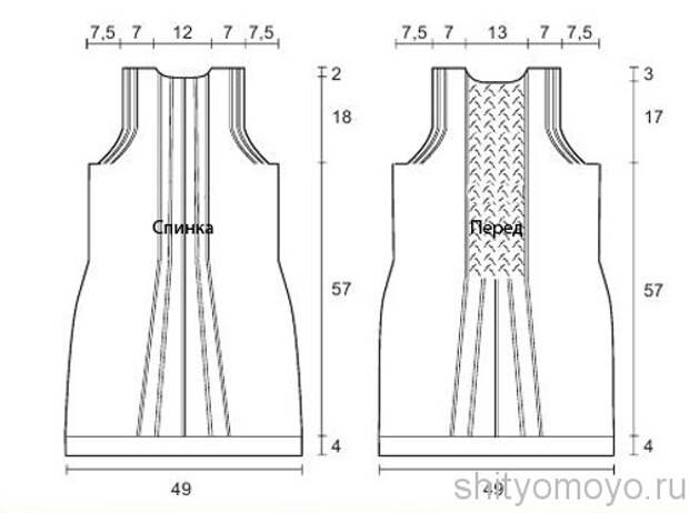 shema_vjazanie_sarafan_spicami (500x373, 33Kb)