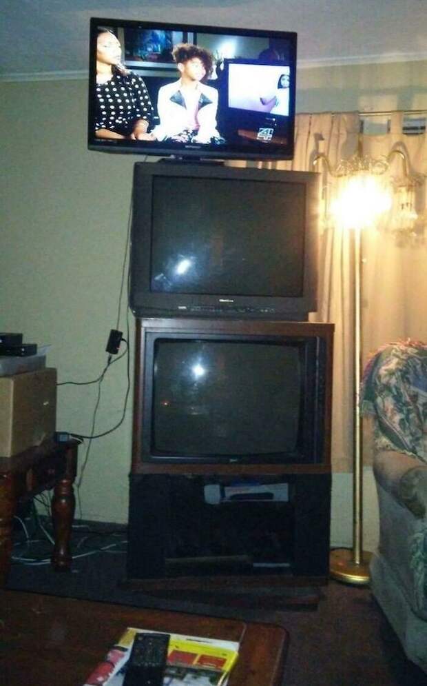 Забавные снимки от людей, которые вывели лень на новый уровень