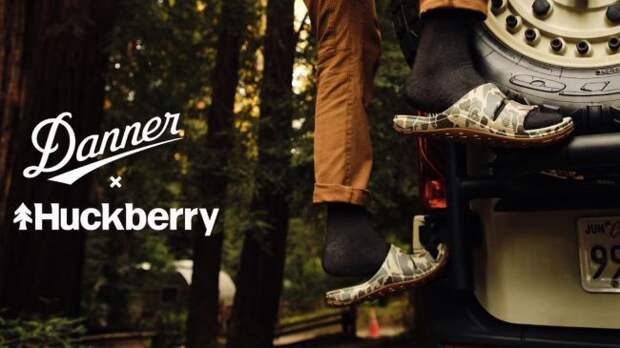 Huckberry x Danner Shelter Cove Slide