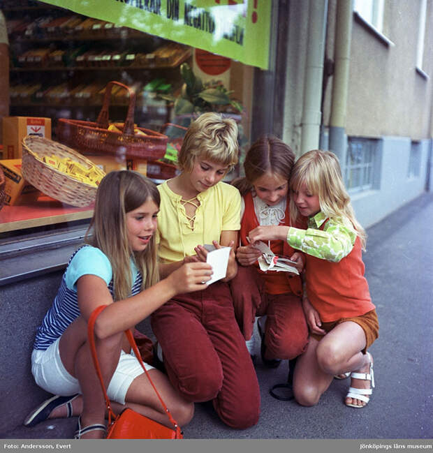 Huskvarna 70s Photos