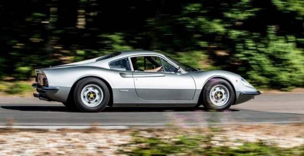 Ferrari Dino 246 GT гитариста The Rolling Stones