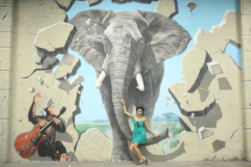 Филиппинский интерактивный художественный музей Art in Island (20 фото)