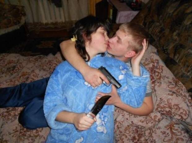 Бандюки из соцсетей (27 фото)