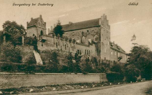 Замок Инстербург: цитадель Тевтонских рыцарей