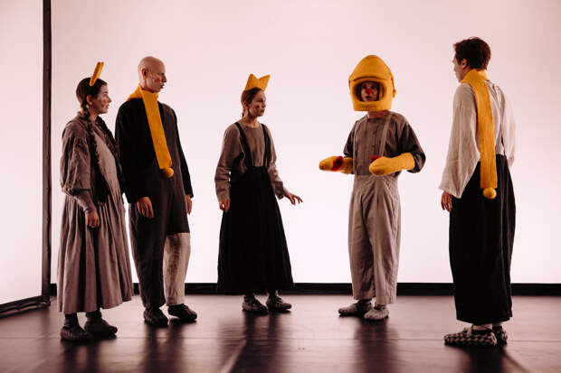 Уроки о важном: «И я там был. Сказки Афанасьева» в Театре Наций