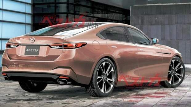 Mazda6 2022: создание нового четвертого поколения. Абсолютно новый вид и сборка