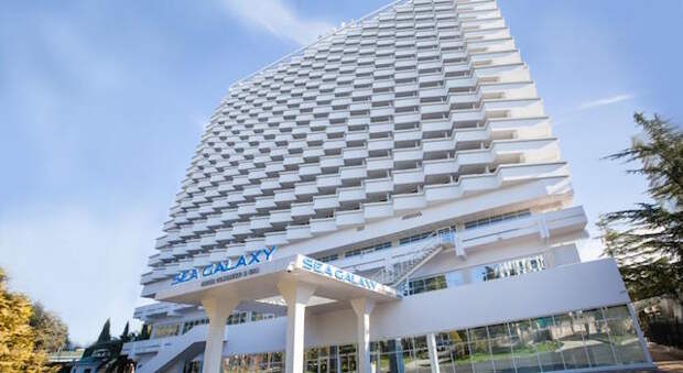 Отель Sea Galaxy Congress Hotel and SPA