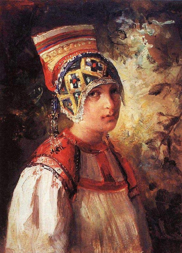 Чем на Руси косы покрывали история, факты