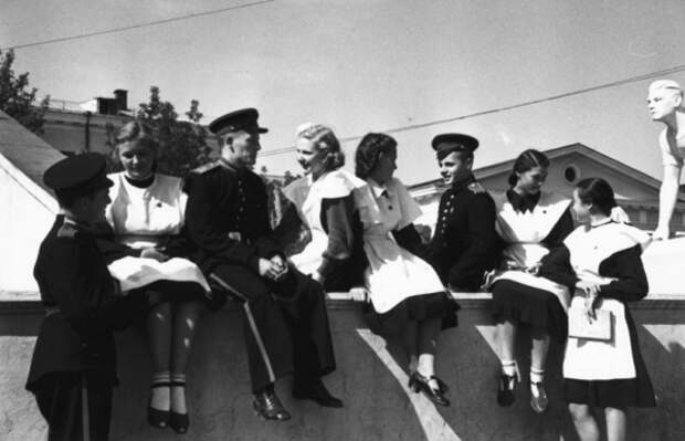 Советская жизнь в фотографиях 