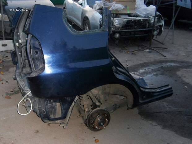 Восстановление Mitsubishi Space Star Восстановление Mitsubishi Space Star авария, авто, ремонт авто