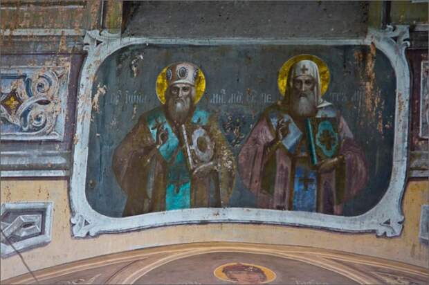 Подтеребово — церковь Георгия Победоносца — Георгиевский храм