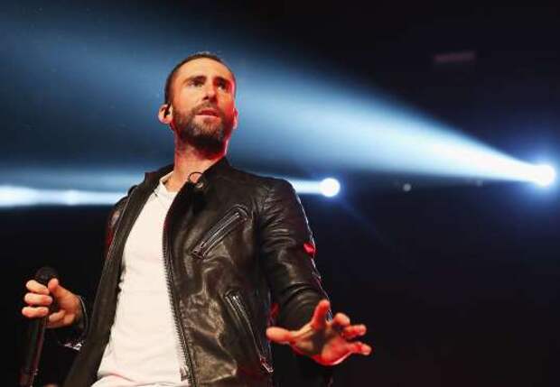Adam Levine of Maroon 5 performs in Sydney, Australia, in November.