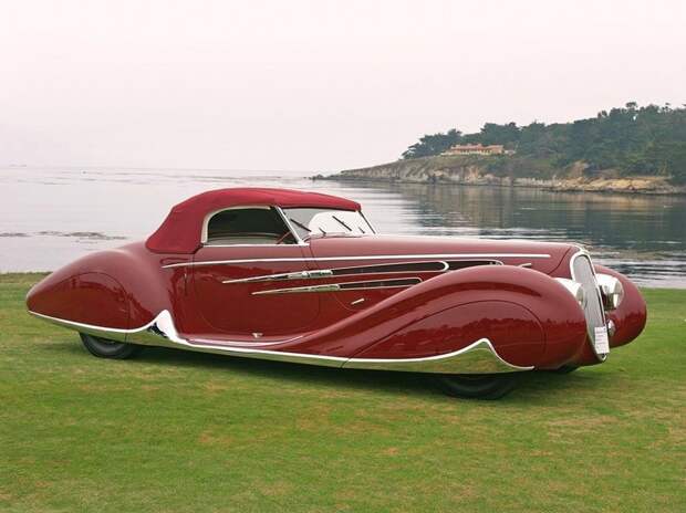 Delahaye - cамые красивые автомобили Delahaye, авто, автодизайн, красивые автомобили