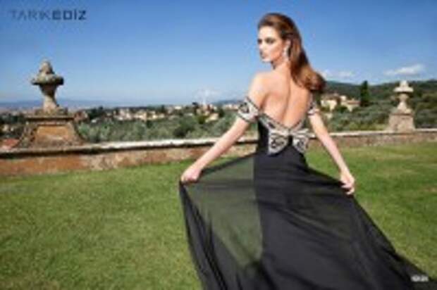 Elegant Evening Gowns by Tarik Ediz