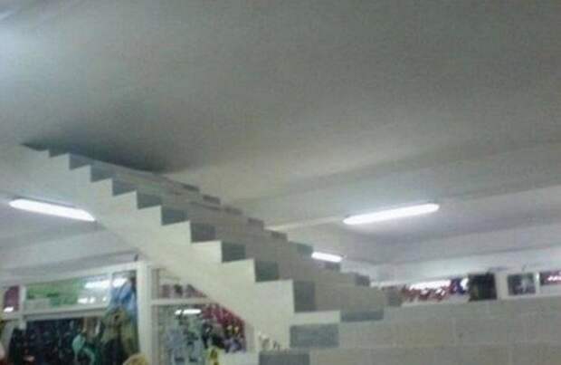 Нелепые ошибки строителей