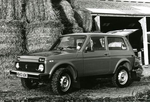 ВАЗ-2121 «Нива» (1977) советкие автомобили, ссср, экспорт
