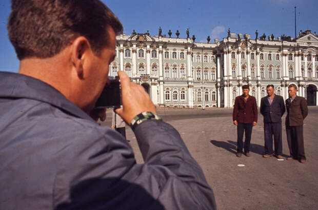 фотографии Ленинграда 1965 года 