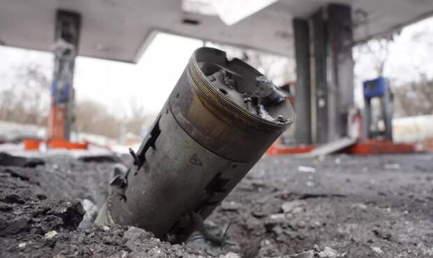ВС Украины снова обстреляли Горловку